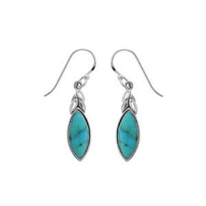  Boma Sterling Silver Turquoise Earrings Jewelry