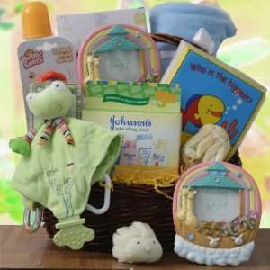 Giggles and Grins Baby Gift Basket  Grocery & Gourmet Food