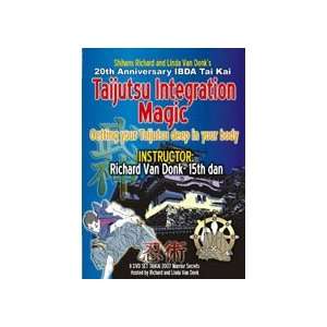  Taijutsu Integration Magic DVD with Richard Van Donk 