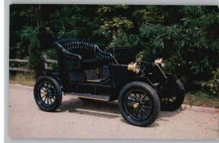 Postcard 1906 Adams Farwell 7 Pass Stanhope Car  