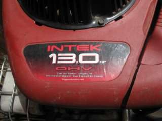 BILLY GOAT Weed Brush Mower Landscape BC2403I 12.5 HP B&S Intek Motor 
