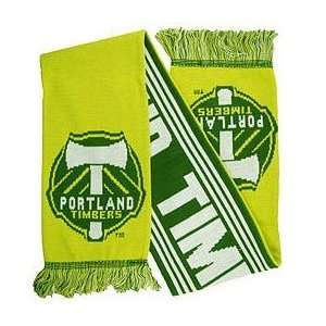  Adidas Mls Portland Timbers Fan Scarf One Size Fits All 