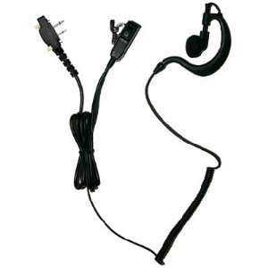 Klein Electronics BODYGUARD M1 Earpiece, 2 Wire, Motorola Dual Pin 