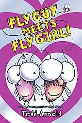 Fly Guy Meets Fly Girl by Tedd Arnold 2010, Hardcover  