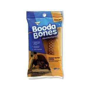  Booda Bones Really Big  Peanut Butter 2 pack 4 3/4 in 