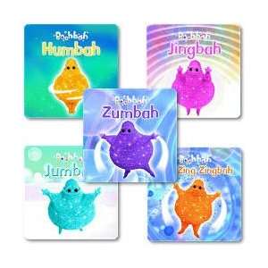  Boohbah Stickers (25)