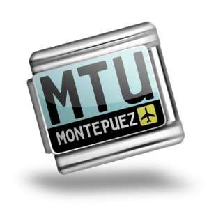   Airport code MTU / Montepuez country Mozambique. Bracelet Link