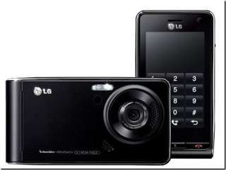 New LG Viewty KU990 Phone 3G 5MP Bluetooth Unlocked BK  