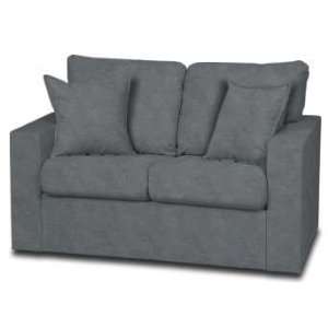  Mission Federal Faux Leather Tux Loveseat