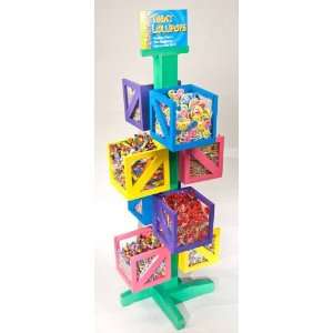Teeny Lollipops Building Block Floor Display  Grocery 