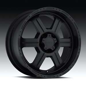 22 inch V tec Raptor matte black wheels rims Ford F150  