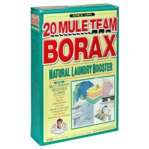 20 Mule Team Borax Natural Laundry Booster, 76 oz (Pack of 4)  