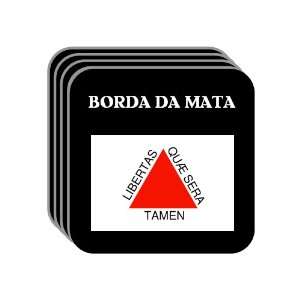  Minas Gerais   BORDA DA MATA Set of 4 Mini Mousepad 