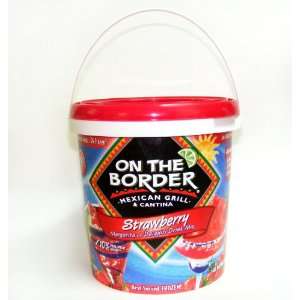 On the Border Mexican Grill Strawberry Margarita or Daiquiri Drink Mix 