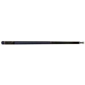 Players Black Cue with Burgundy and Metallic Design G 3330 (PJ22ONL 