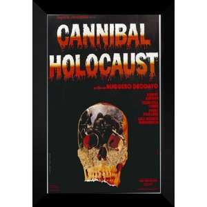  Cannibal Holocaust 27x40 FRAMED Movie Poster   Style A 