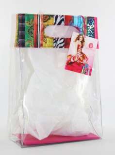 SJP NYC Sarah Jessica Parker Perfume Holiday Christmas Tote Gift Bag 