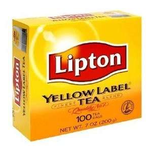 Lipton Yellow Label Tea Bags 100ct, Free Fast Shipping  