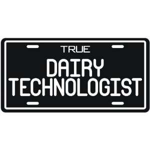  New  True Dairy Technologist  License Plate Occupations 