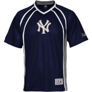  New York Yankees Navy Blue Impacto Baseball Jersey