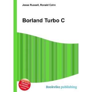  Borland Turbo C Ronald Cohn Jesse Russell Books