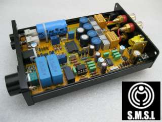 SMSL SAD 01 USB DAC+Digital Amplifier +Headphone amp+DELTA POWER 