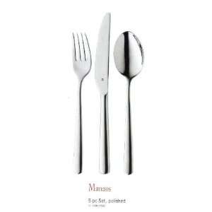 WMF Manaos Teaspoons Four Teaspoons 