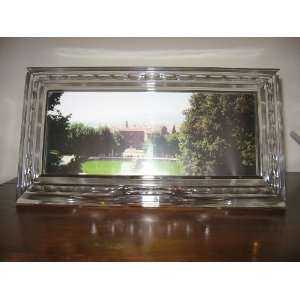  Mikasa Crystal Inspirations Panoramic Picture Frame