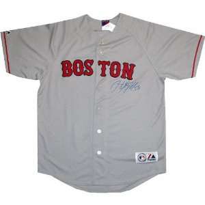  Jonathan Papelbon Boston Red Sox Autographed Replica Away 