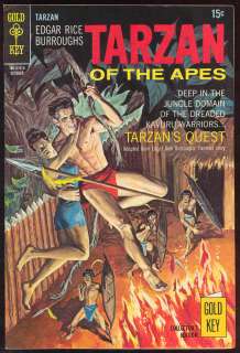 Tarzan Of The Apes Jungle Lord Gold Key comic book #188  