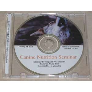  Canine Nutrition Seminar