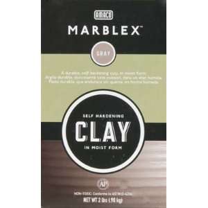  American Art Clay   X242 Marblex Clay 2 lb (Clay Arts 