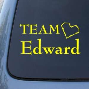 TEAM EDWARD   Twilight   Vinyl Car Decal Sticker #1473  Vinyl Color 