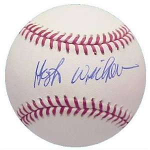 Hoyt Wilhelm Autographed Baseball 