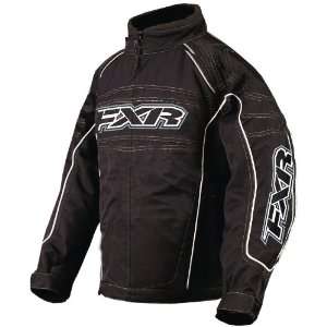 Youth FXR Helix Race Jacket Black, RED 