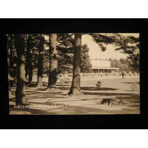 Real Photo PC, Tanglewood, Boston Pops, Mass. Postcard not applicable 