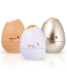 TONY MOLY Egg Pore Series, Composed of three kinds of Egg Pore 
