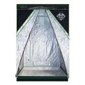 HorticultureSource SUN HUT SILVER XL 4X4 ENCLOSED GREENHOUSES   X 
