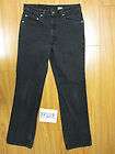 vintage black jeans 517 levi s made in usa tag