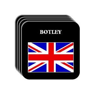  UK, England   BOTLEY Set of 4 Mini Mousepad Coasters 