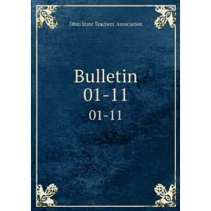  Bulletin. 01 11 Ohio State Teachers Association Books