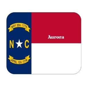  US State Flag   Aurora, North Carolina (NC) Mouse Pad 