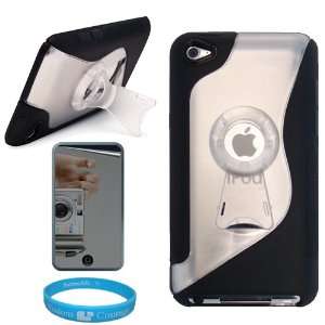  Fusion TPU Protective Crystal Case Cover with Kickstand for Apple 