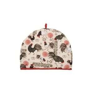  Now Designs Rustic Roosters Tea Cosy
