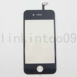 BACK HOUSING + LCD TOUCH SCREEN GLASS FOR IPHONE 4G  