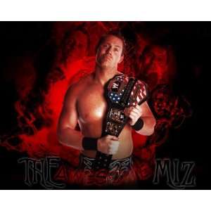  The Miz WWE 8x11.5 Picture Mini Poster