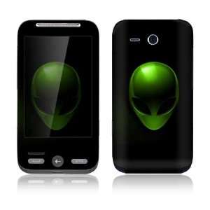  HTC Freestyle Decal Skin   Alien X File 