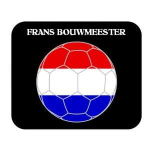  Frans Bouwmeester (Netherlands/Holland) Soccer Mouse Pad 