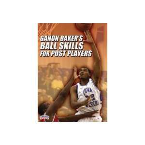 Ganon BakerBall Skills for Post Players (DVD) Sports 