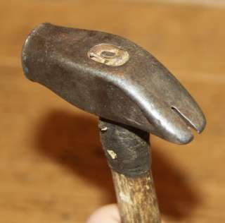 Vintage Farrier Hammer,Horseshoe Tool,Blacksmith Use,Old Farm,Horse 